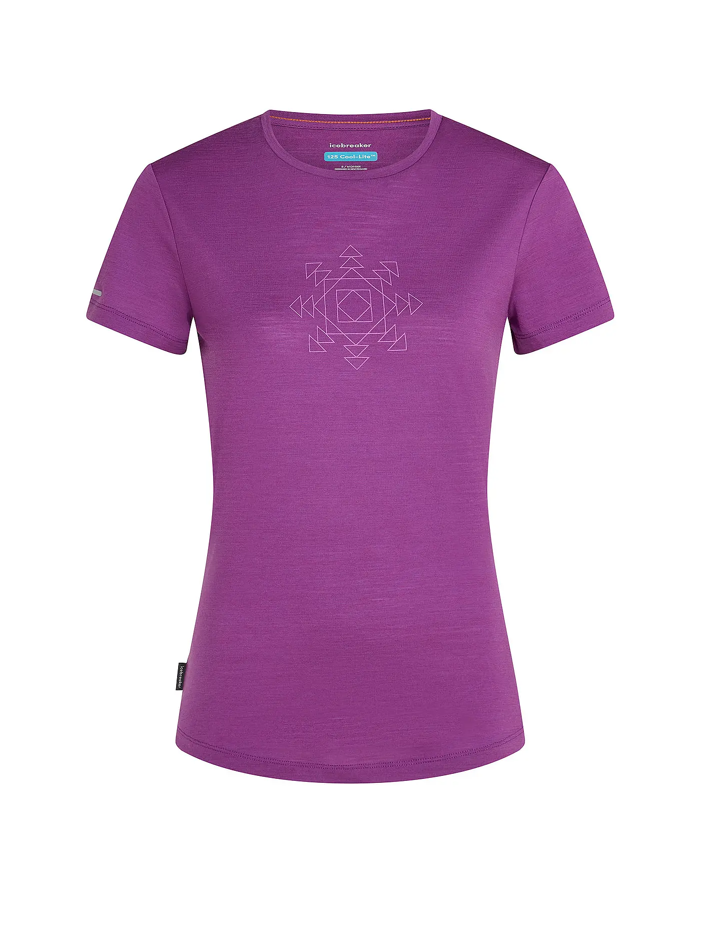 ICEBREAKER | Damen Funktionsshirt Fusion 125 Cool | 